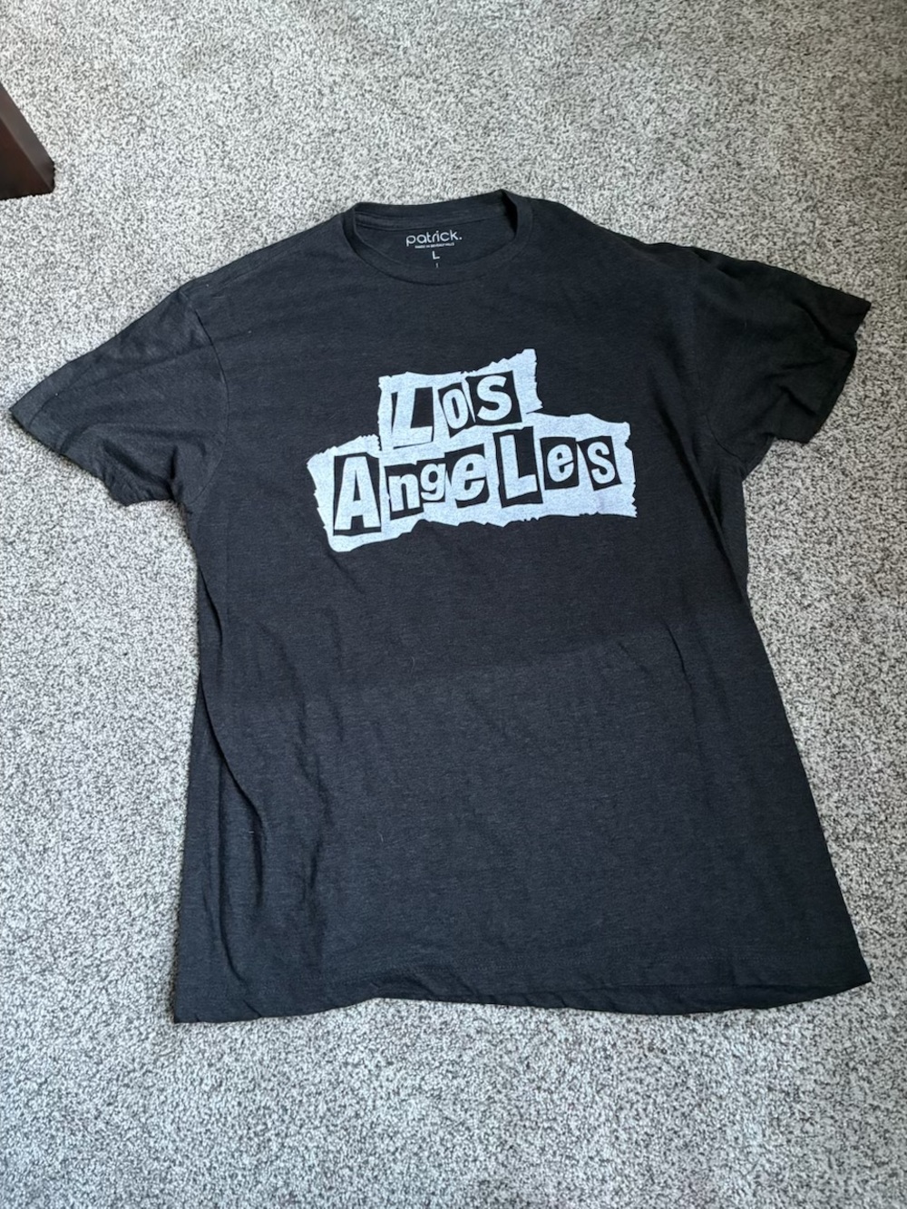 Patrick Los Angeles Graphic Tee - Black